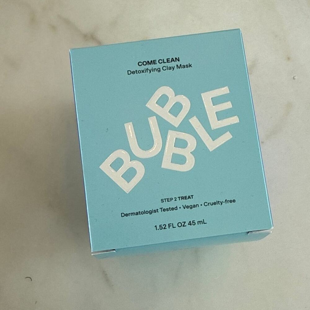 Bubble Come Clean Detoxifying Clay Mask
